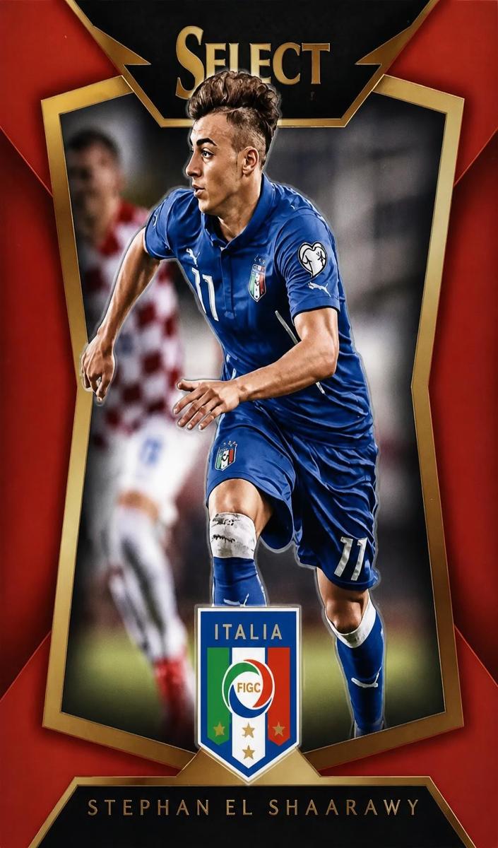 2015 Panini Select Stephan El Shaarawy #49 card