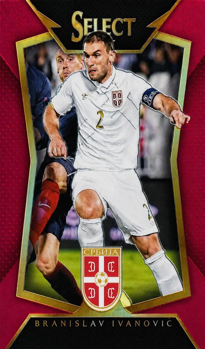2015 Panini Select Branislav Ivanovic [Red] #13 card