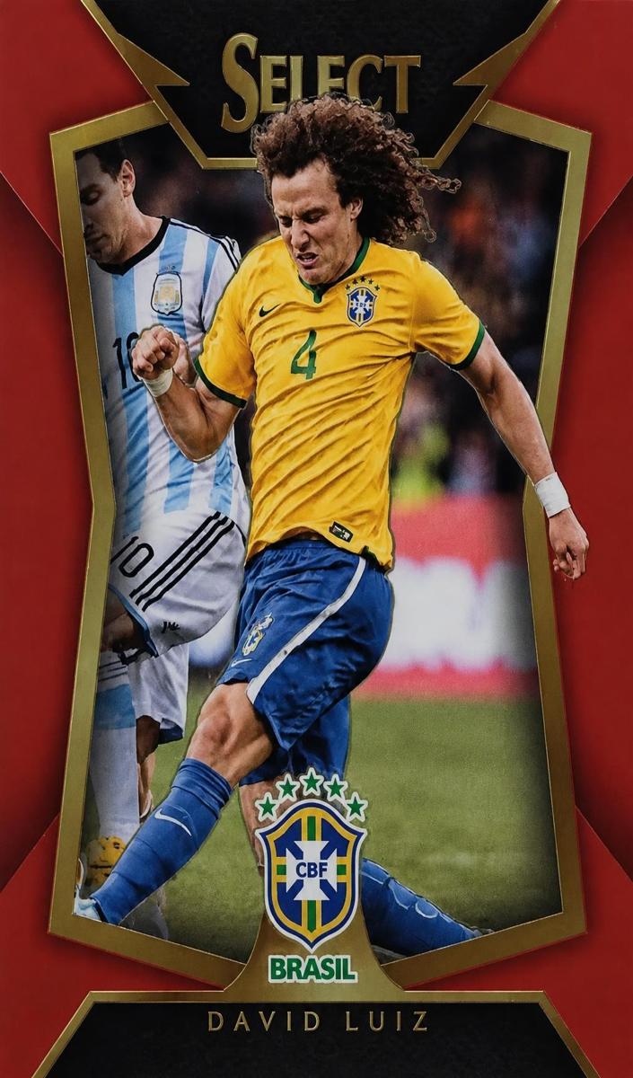 2015 Panini Select David Luiz #21 card