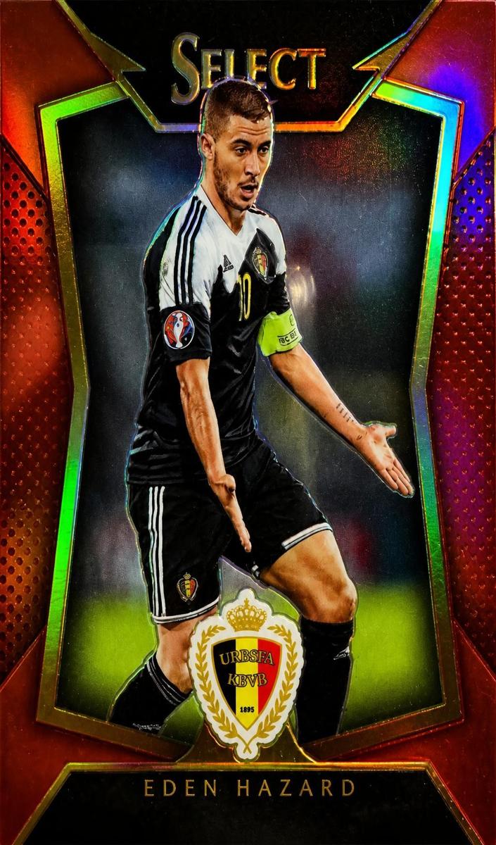 2015 Panini Select Eden Hazard #84 card