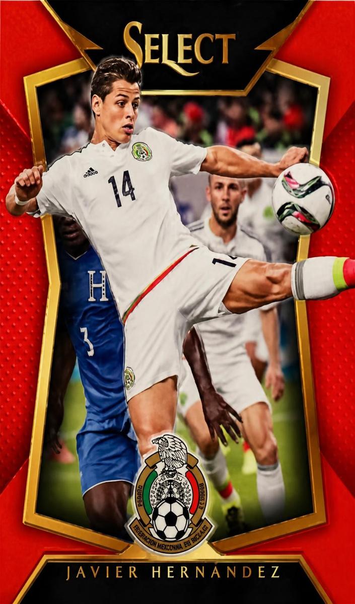 2015 Javier Hernandez [Red] #90