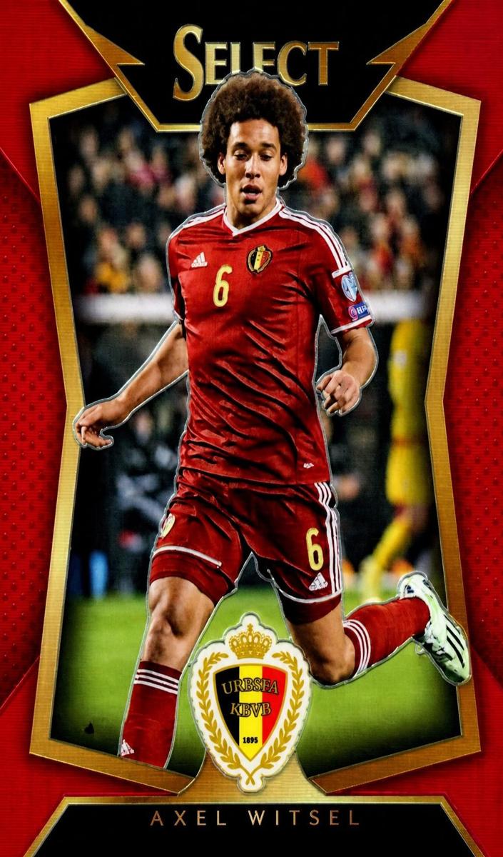 2015 Panini Select Axel Witsel [Red] #87 card