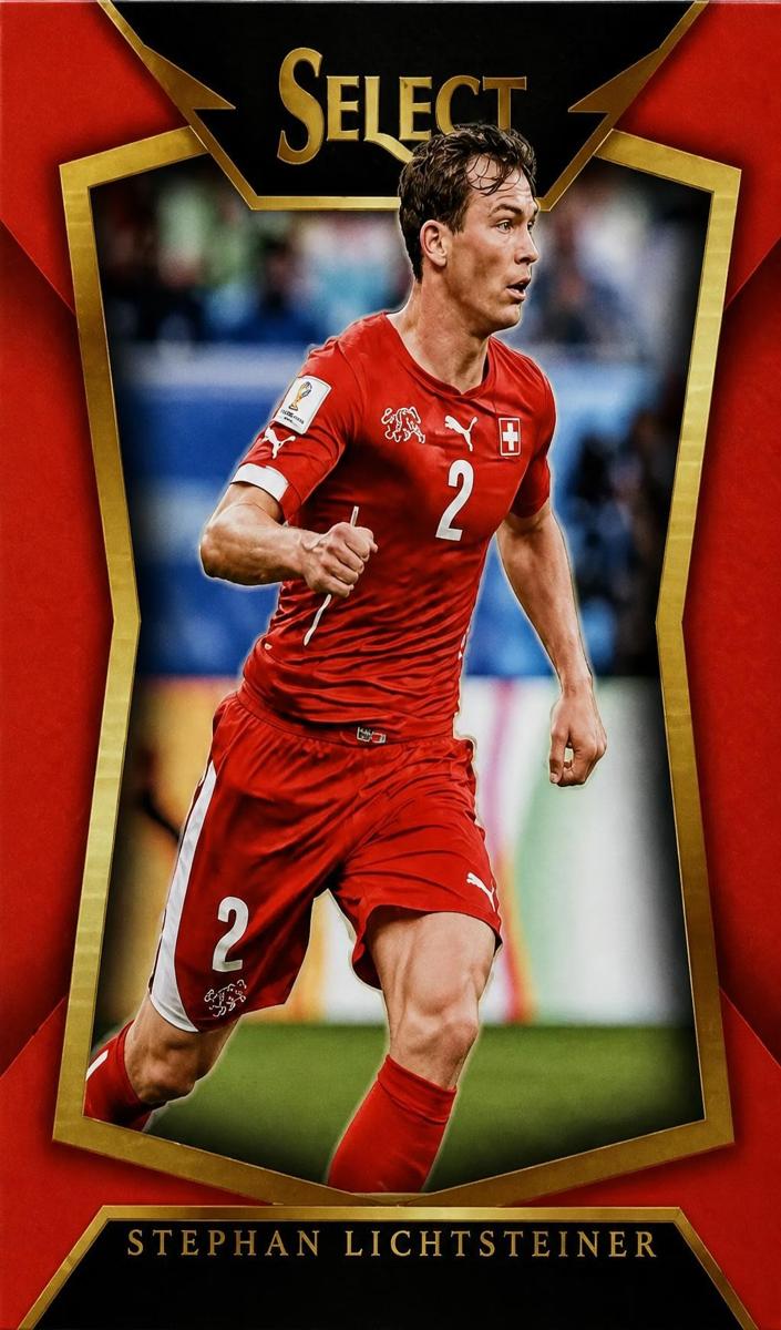 2015 Panini Select Stephan Lichtsteiner [Tie Dye] #59 card