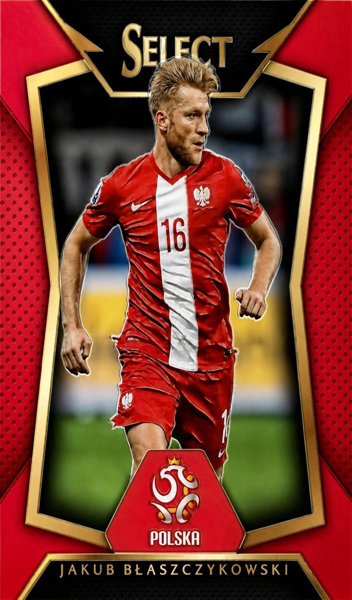 2015 Panini Select Jakub Blaszczykowski [Red] #79 card