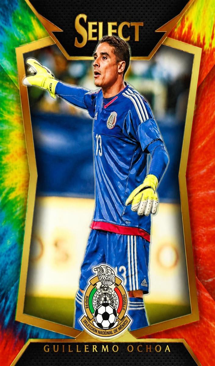 2015 Guillermo Ochoa [Tie Dye] #91