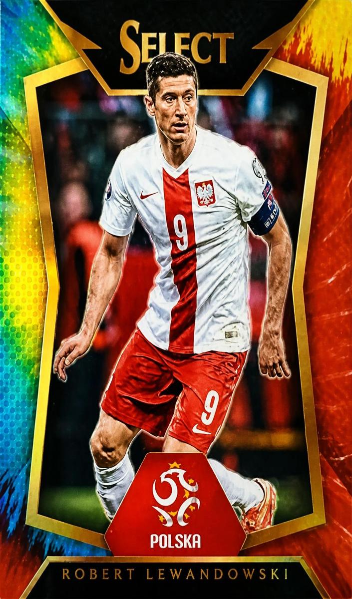 2015 Robert Lewandowski [Tie Dye] #80
