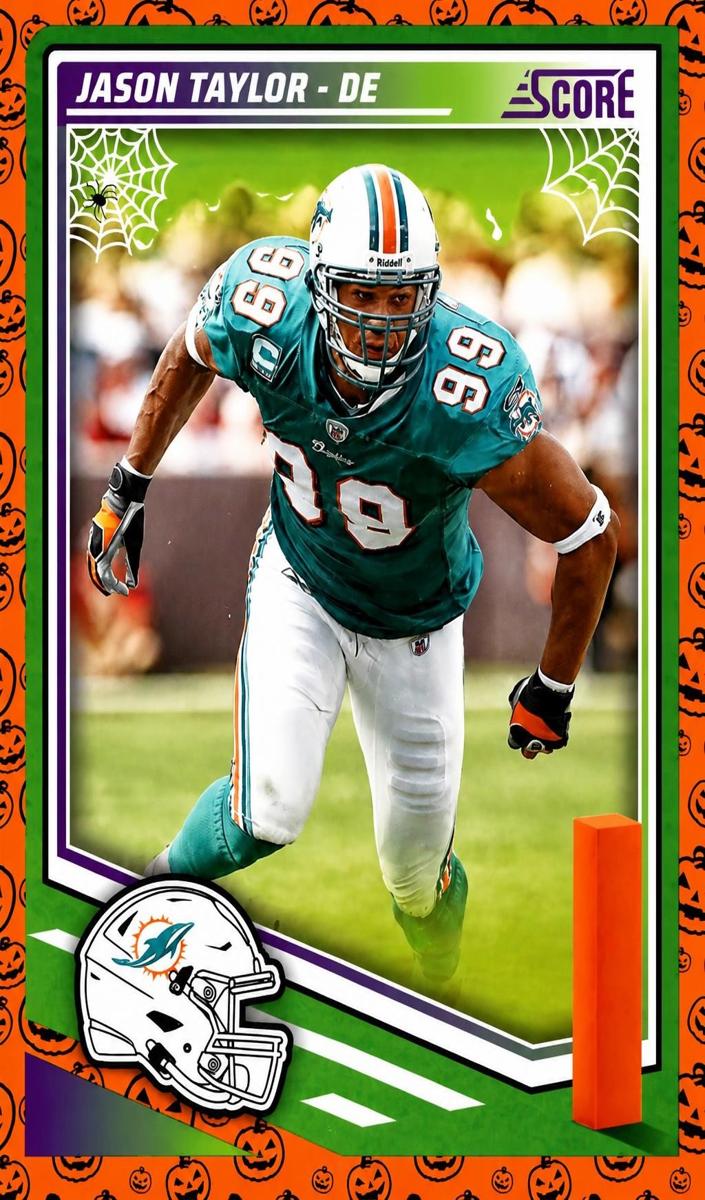 2025 Jason Taylor #175