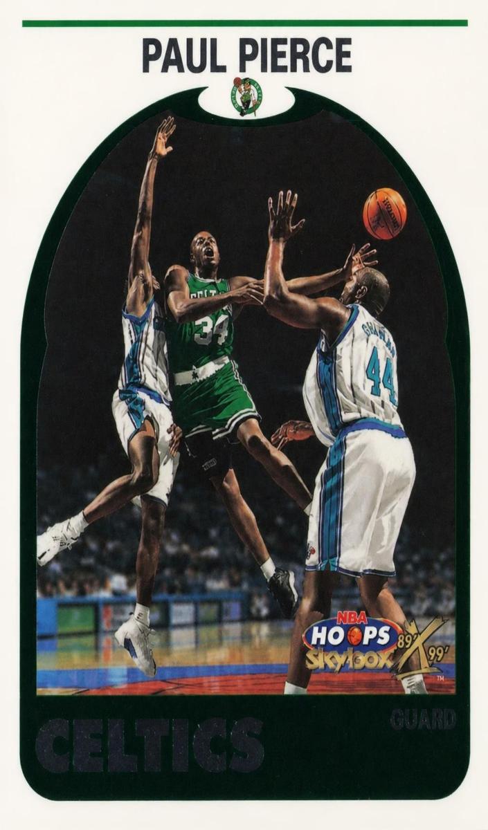 1999 Paul Pierce [Hoopla] #97