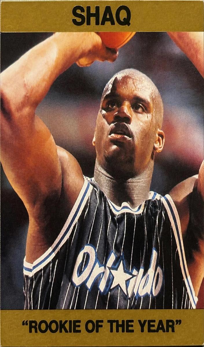Shaquille O'Neal