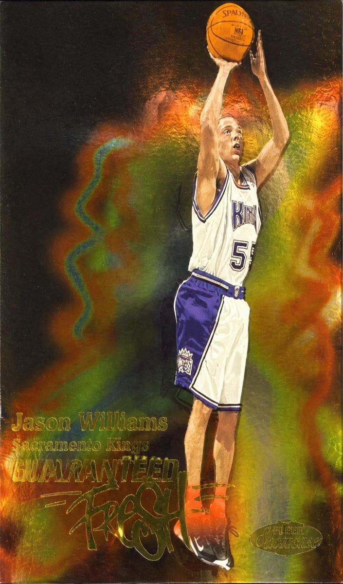 1999 Jason Williams #6 GF