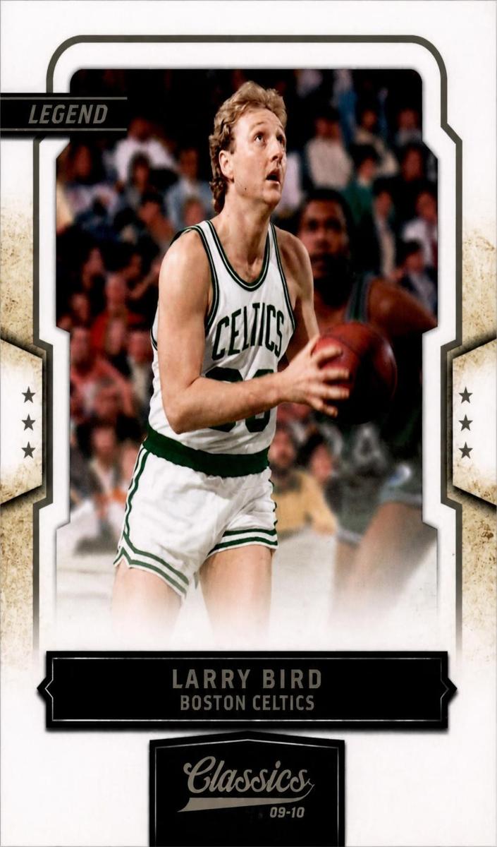 2009 Larry Bird #101