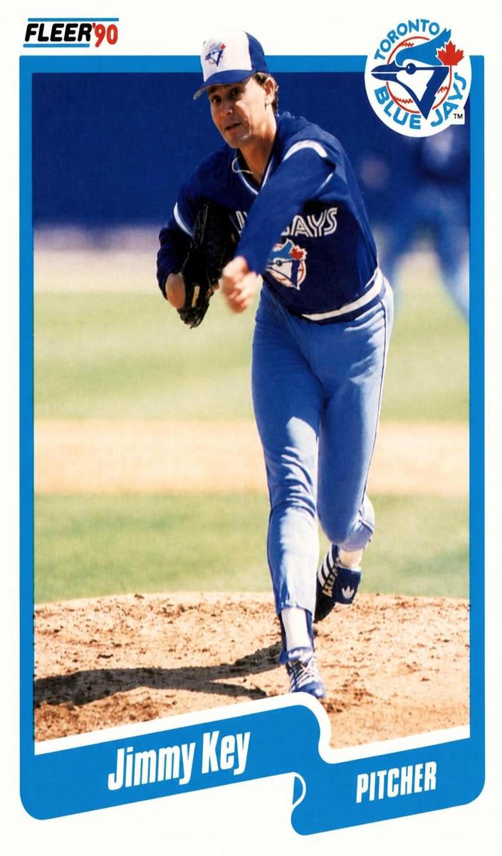 1990 Jimmy Key #85