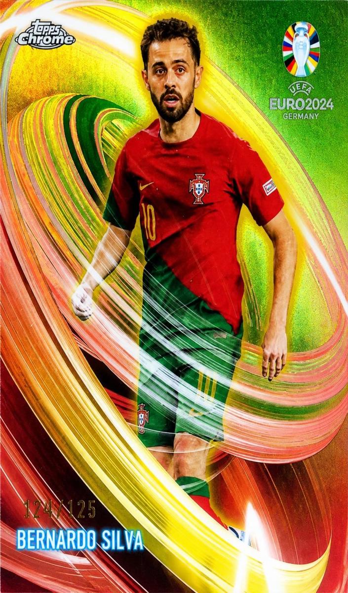 2024 Bernardo Silva [Yellow Refractor] #NN-8