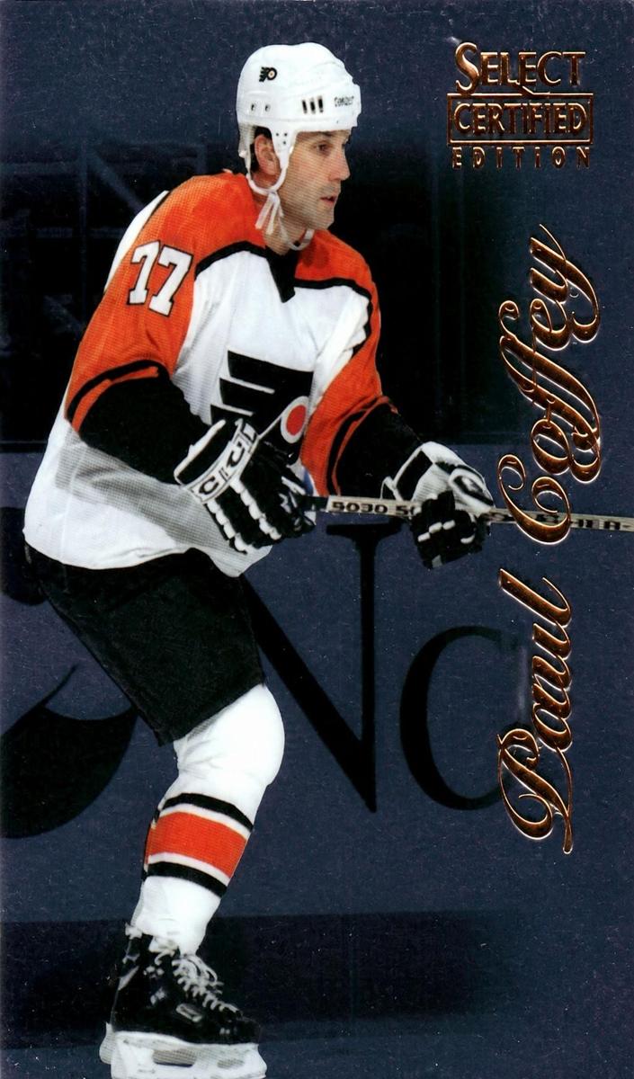 1996 Select Certified Paul Coffey [Mirror Gold] #89 card