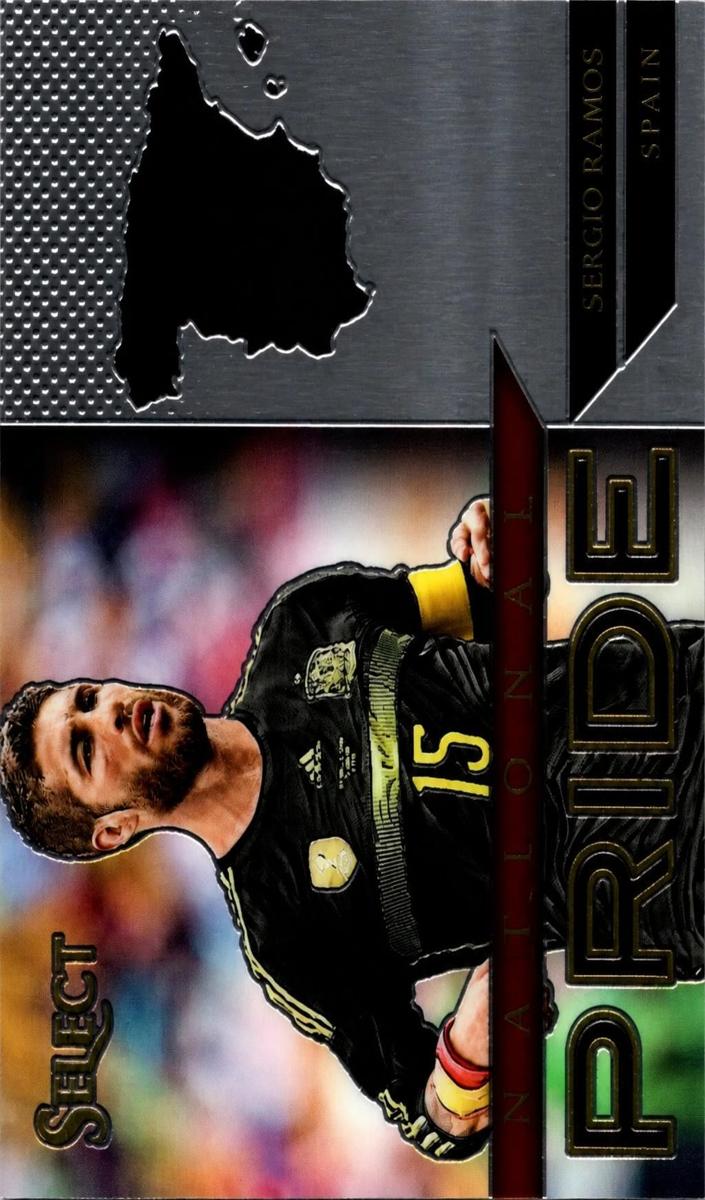 2015 Sergio Ramos #38