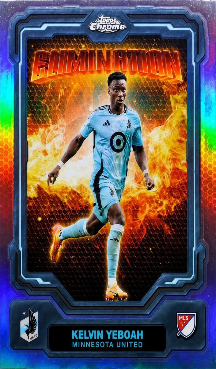 2025 Kelvin Yeboah #EL-16