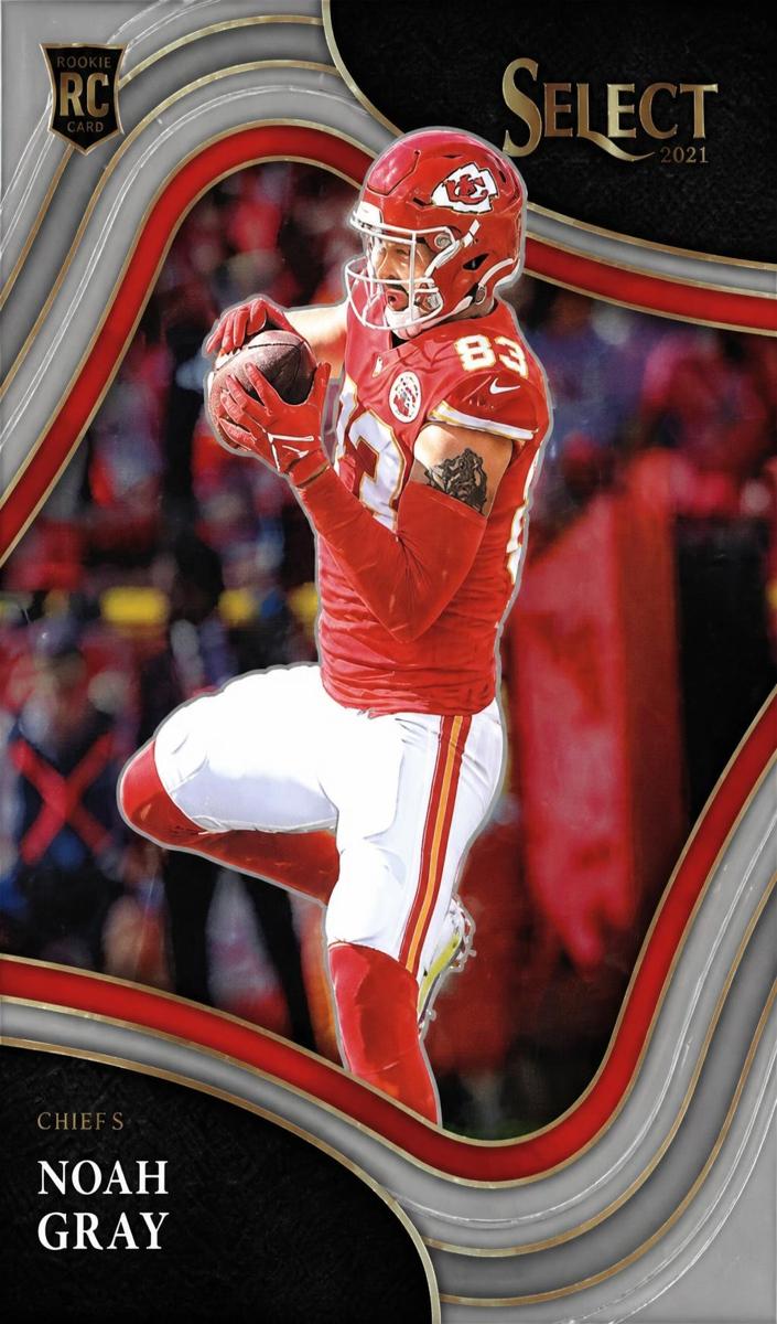 2021 Panini Select Noah Gray #394 card
