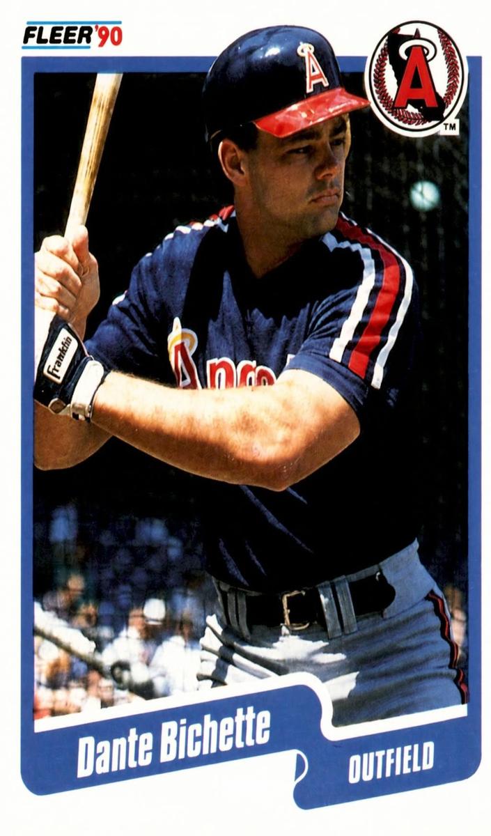 1990 Dante Bichette #127