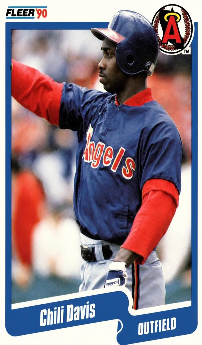 1990 Chili Davis #129