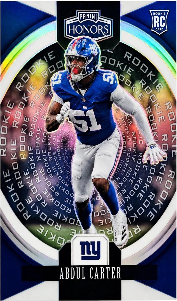 2025 Abdul Carter #52