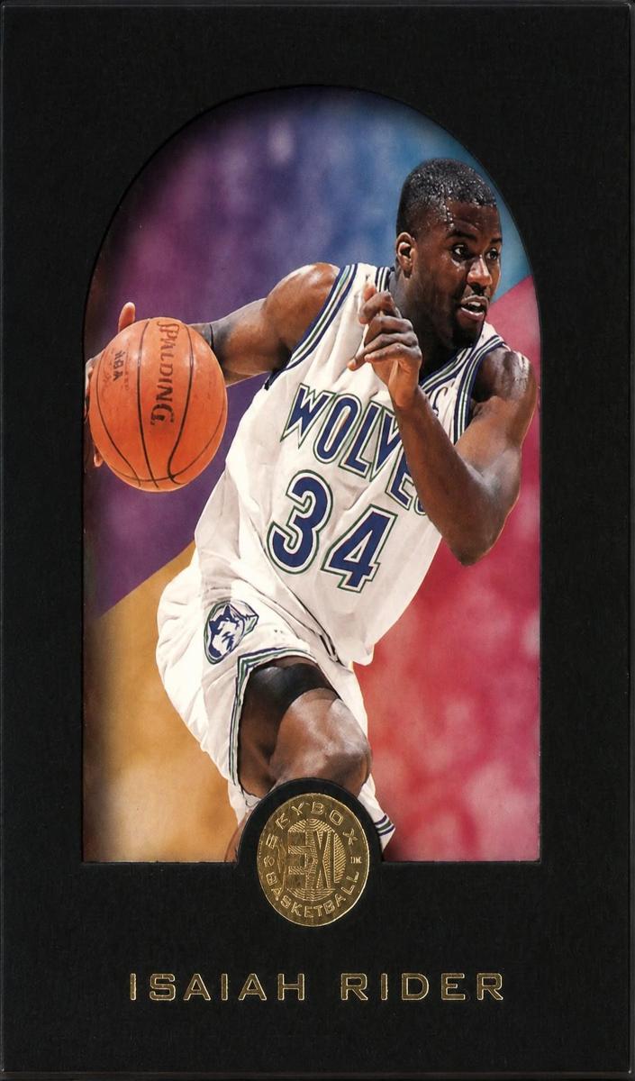 1995 Isaiah Rider #51