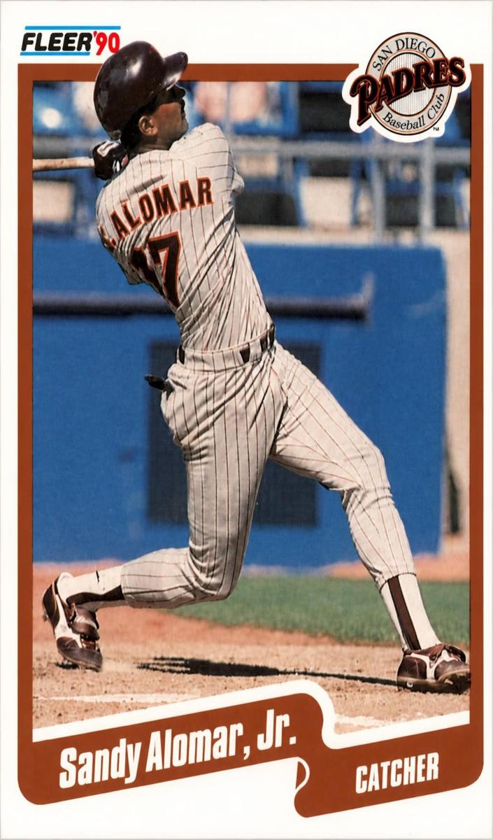 1990 Sandy Alomar Jr. #150