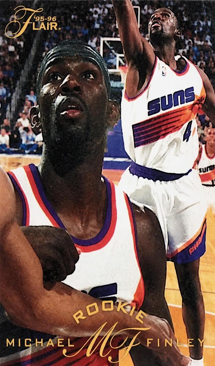 1995 Michael Finley #205