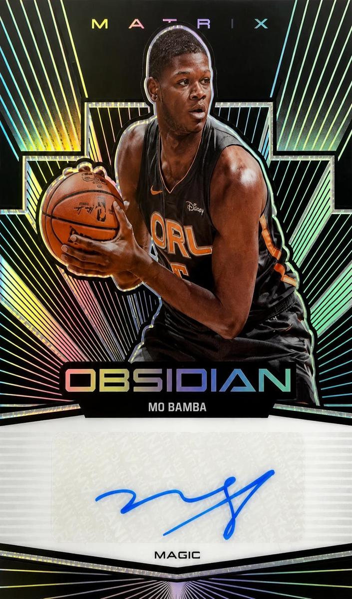 2019 Mo Bamba #MA-MBB