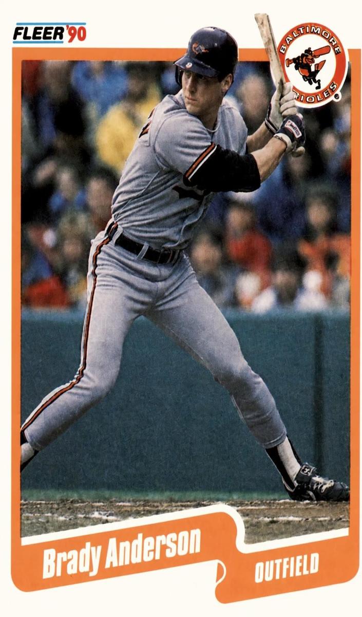 1990 Brady Anderson #172