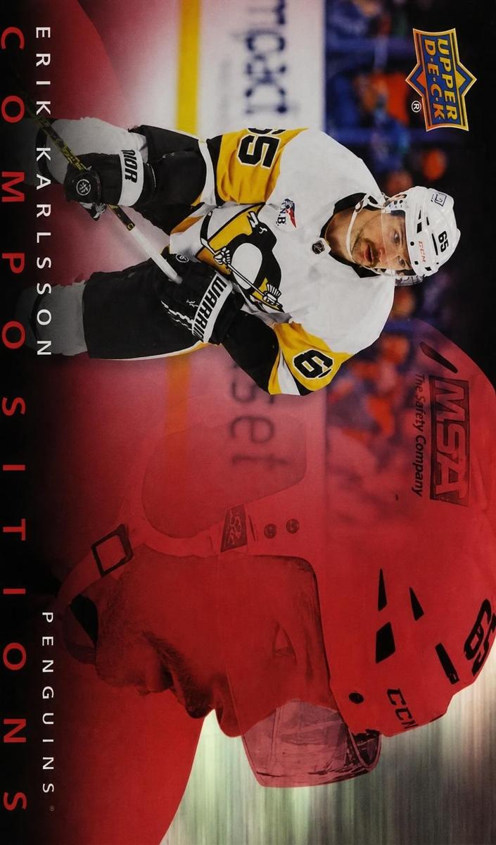 2025 Upper Deck Erik Karlsson [Red] #CMP-20 card