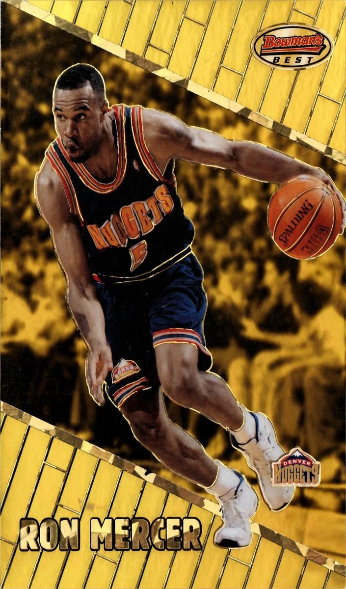 1999 Ron Mercer [Atomic Refractor] #59