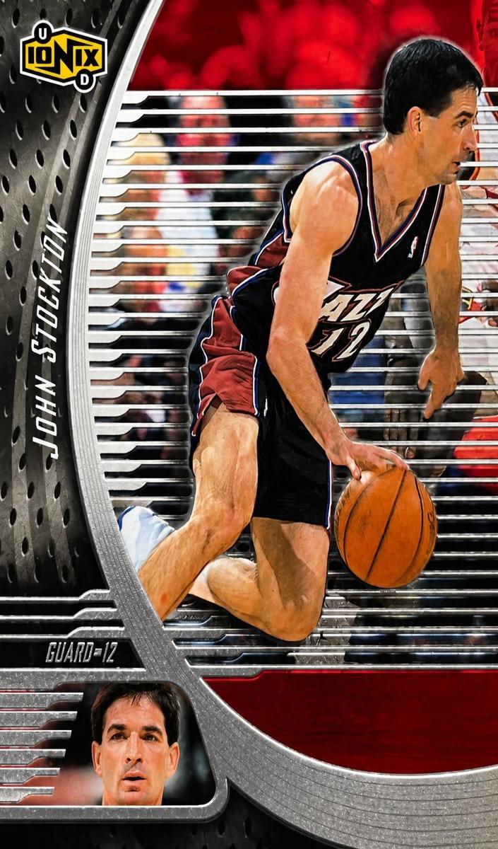 1998 John Stockton #56