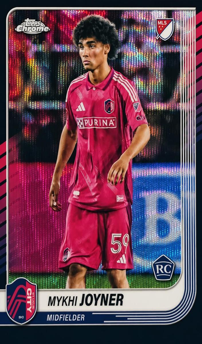 2025 MyKhi Joyner [Black Wave Refractor] #158