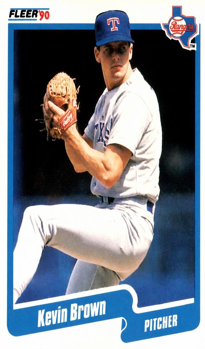 1990 Kevin Brown #291