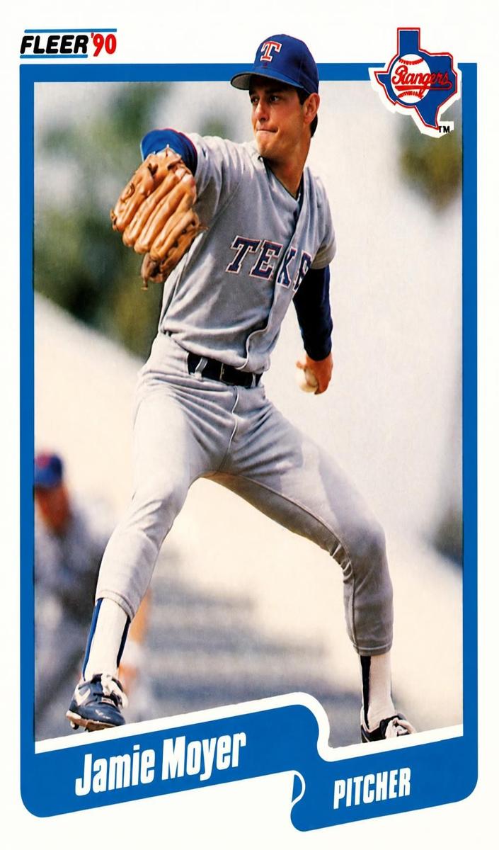 1990 Jamie Moyer #307