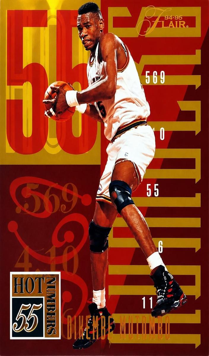 1994 Dikembe Mutombo #10