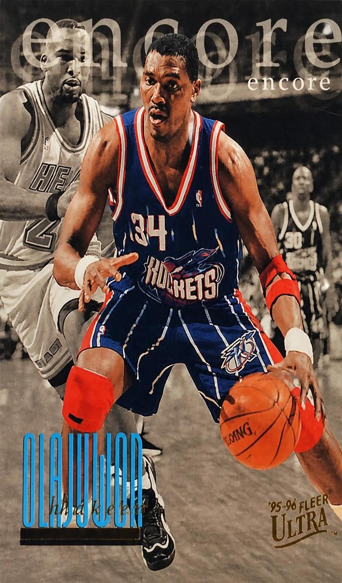 1995 Hakeem Olajuwon #328