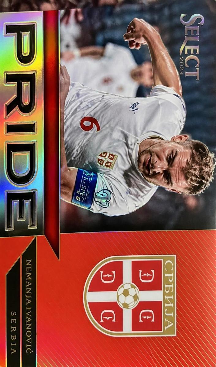 2015 Panini Select Branislav Ivanovic [Red] #35 card