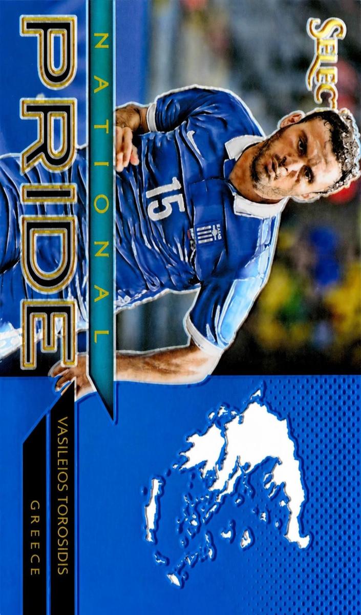 2015 Vasileios Torosidis [Blue] #22
