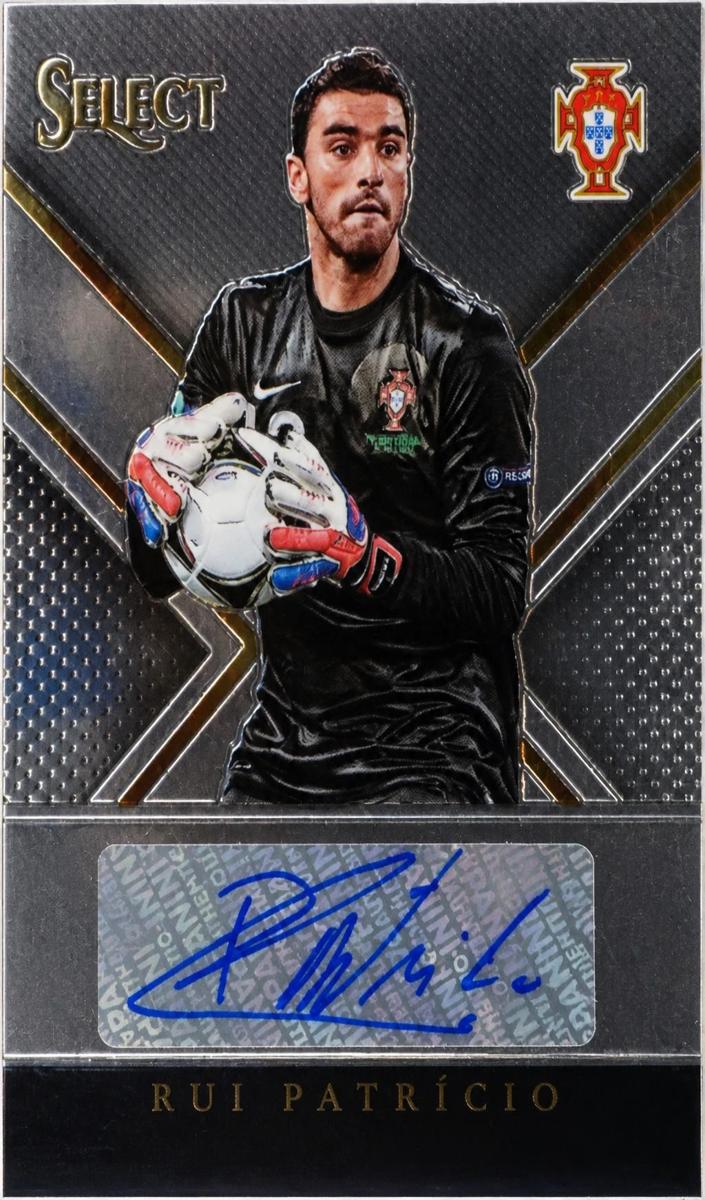 2015 Panini Select Rui Patricio [Orange] #36 card