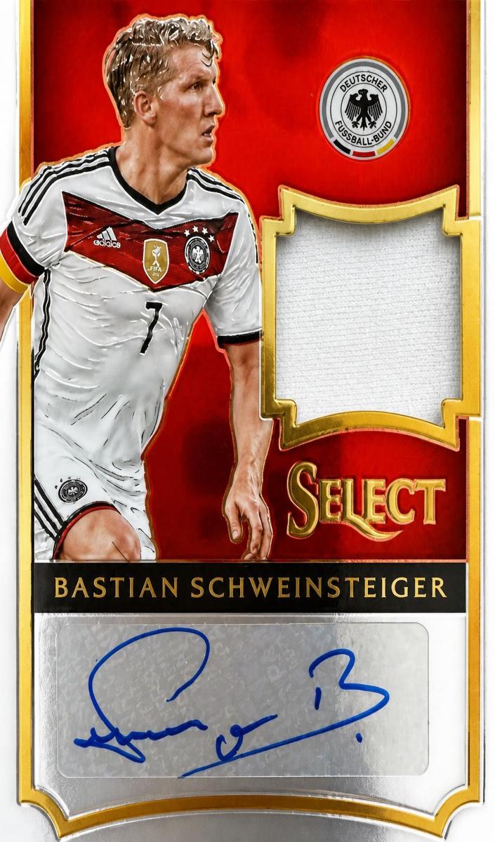 2015 Panini Select Bastian Schweinsteiger #5 card