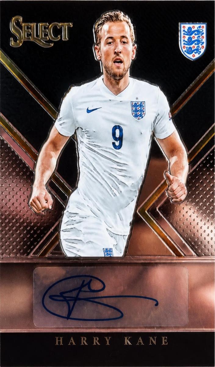 2015 Panini Select Harry Kane [Purple] #53 card
