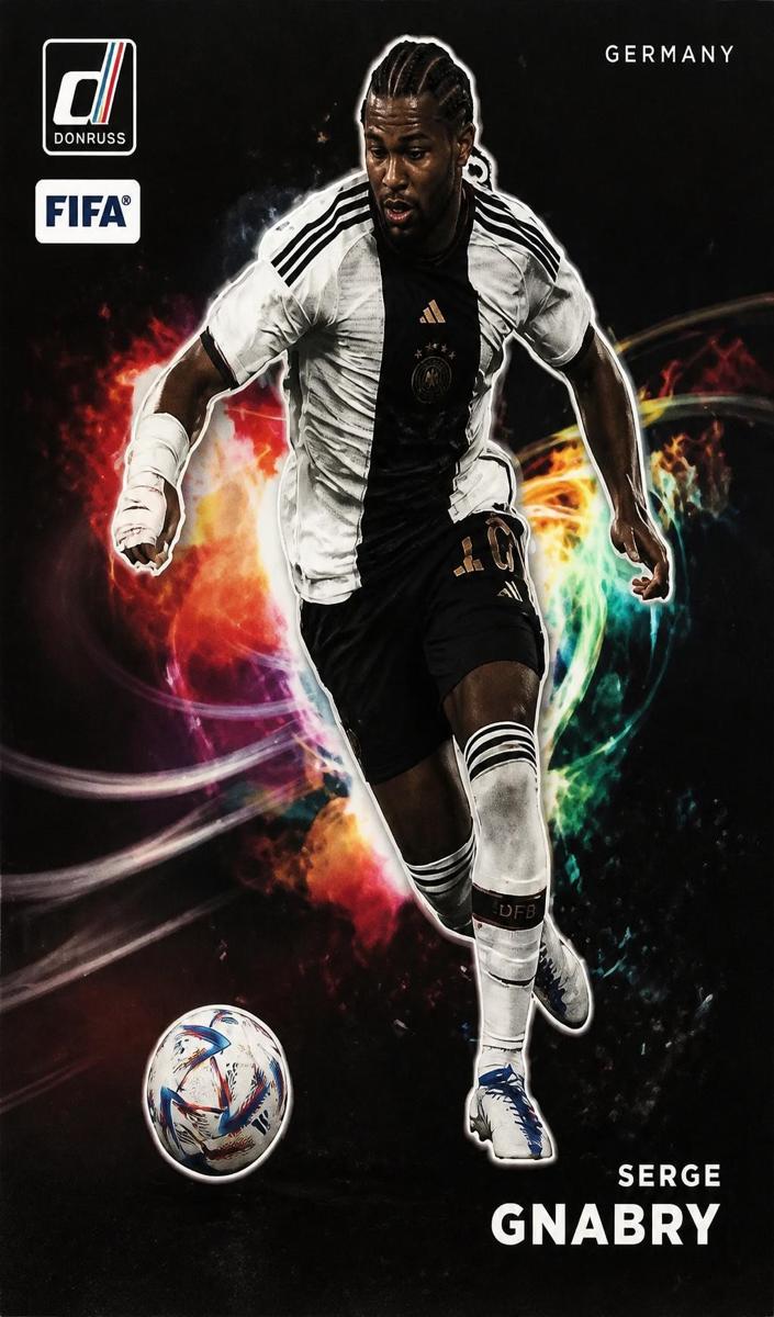 2022 Serge Gnabry #12