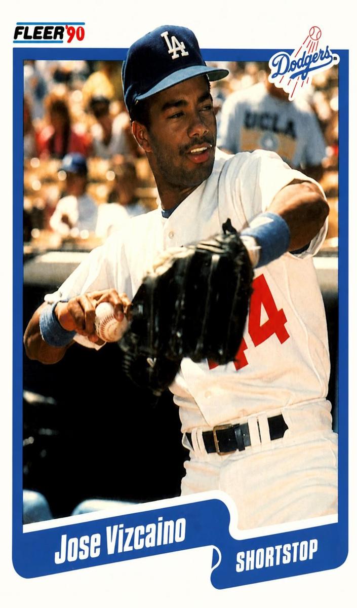 1990 Jose Vizcaino #410