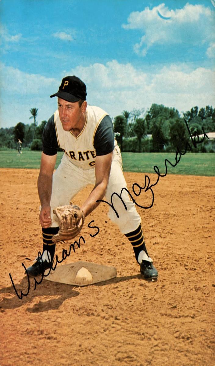 1964 Bill Mazeroski #17