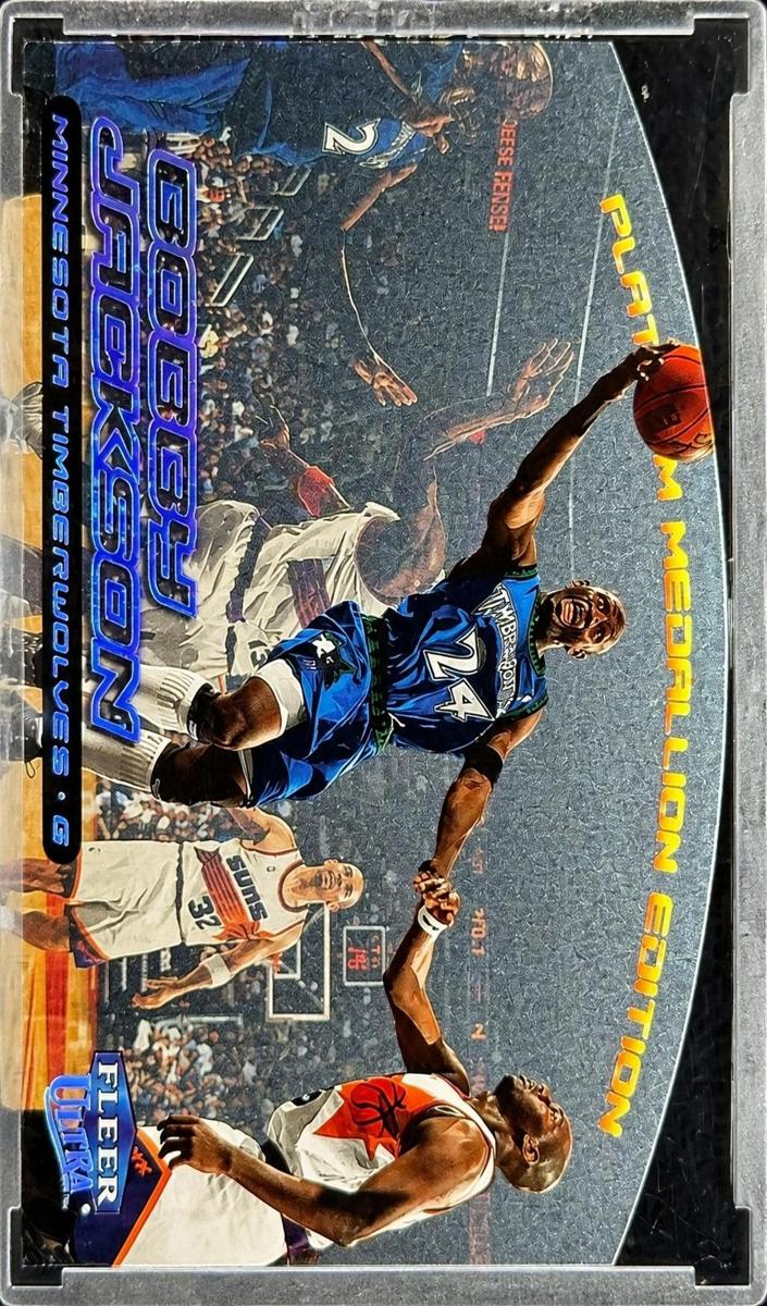 1999 Bobby Jackson [Platinum Medallion] #47