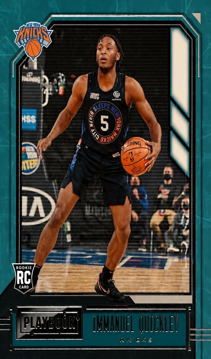 2020 Immanuel Quickley #179