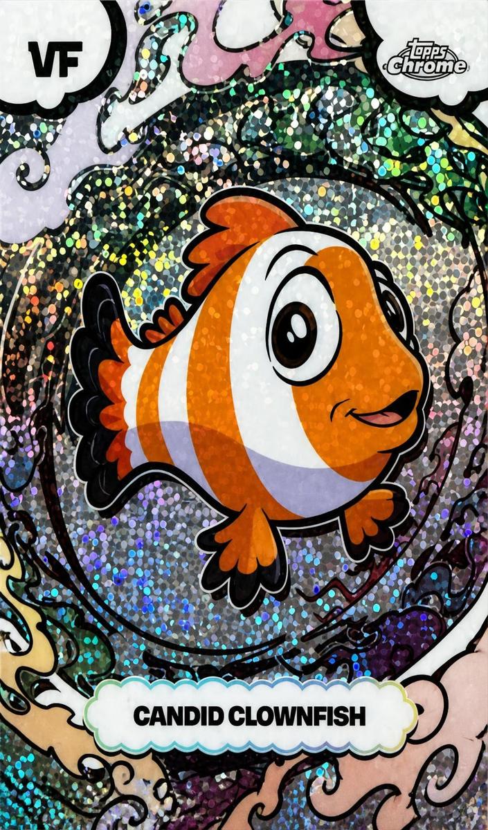 2026 Candid Clownfish #SSA-23