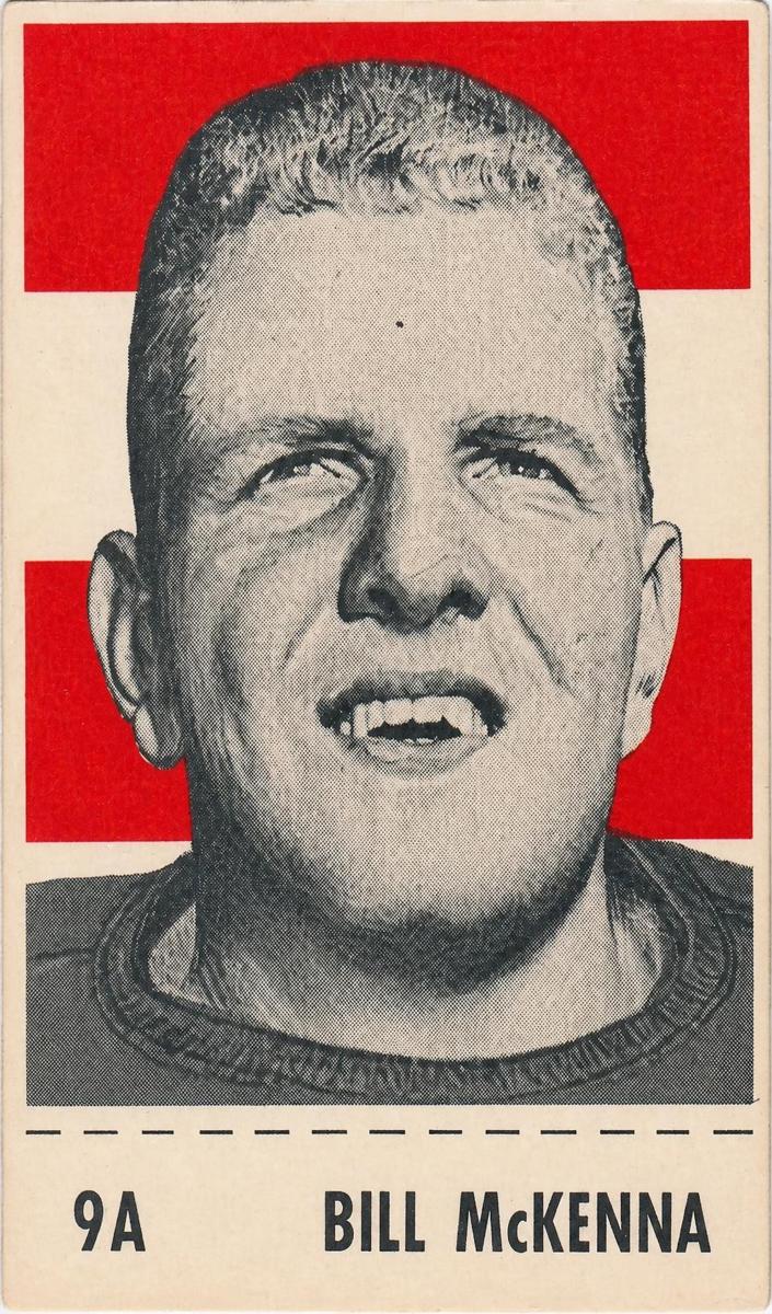 1956 Bill McKenna #9A