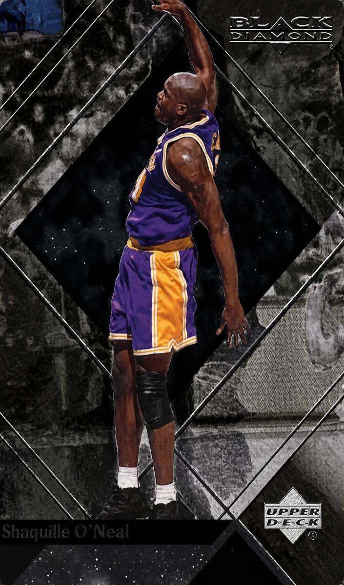 1999 Shaquille O'Neal [Diamond Cut] #37